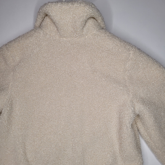 Toddler Cream Fall Jacket 3T - Picture 5 of 10